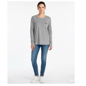 Vineyard Vines Long Sleeve Holiday T-Shirt